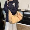 Large Capacity Multi-pocket Shoulder Bag Casual Fashion Tote Bag Nylon Simple Shoulder Bag
