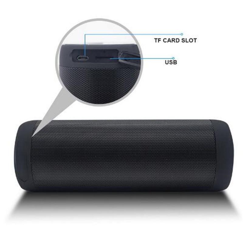 Portable Wireless Bluetooth Stereo SD Card FM Speaker For Smartphone Tablet Laptop