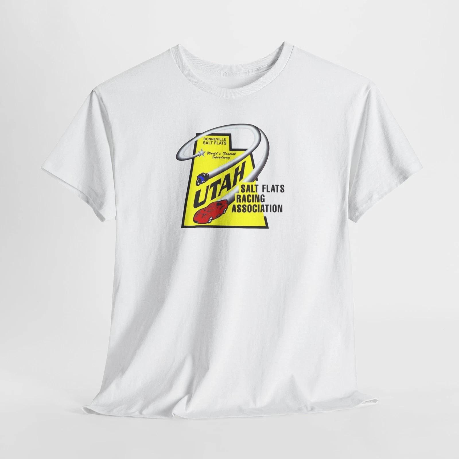 

Bonneville Salt Flats Land Speed Record Tee, Gildan T-Shirt Racing M