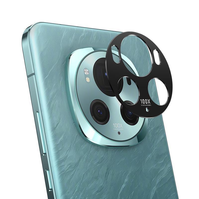 Honor Magic6/Magic6Pro Metal Lens Ring & Protective Film - Anti-Drop & Scratch Resistant