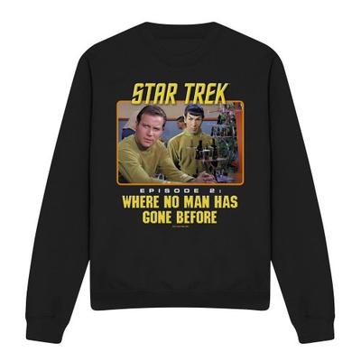 STAR TREK Unisex Adult Episode 2 Sweatshirt