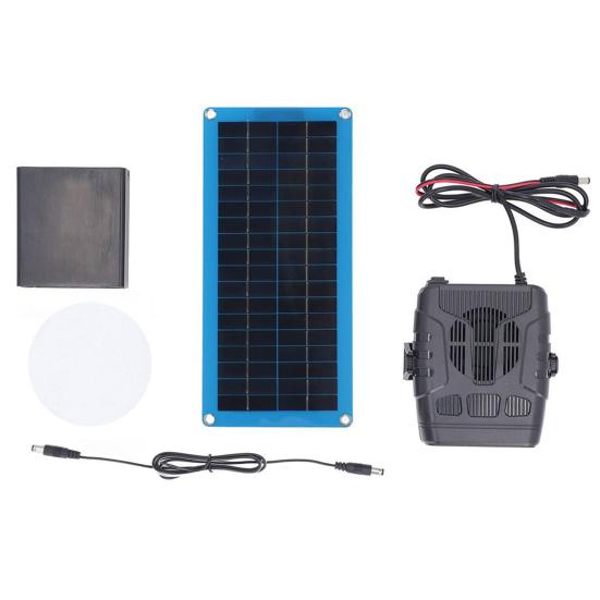 

Yousheng 30 Вт Портативный солнечный обогреватель Курятник Укрытие для животных Теплица Домик для питомца Сушка Отопление Обогреватель на солнечной энергии Зимний Теплый Ветровой Механизм синий