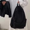 Schultasche Unbedruckte Serie Schultasche mit großem Fassungsvermögen Damen Koreanische Version Harajuku ulzzang Rucksack für Studenten Rucksack für die High School Ins-Stil