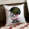 Motocross MMetal MulishaS Cushion Cover Reversible Soft Durable Pillow Cover Home  Car MultiScene Use for Daily Comfort