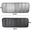 Car Front Windshield Sunshade Window Heat Shield Visor Guard Mat Protector For Suzuki Jimny JB64W JB74W 2019 2020 2021 2022 2023