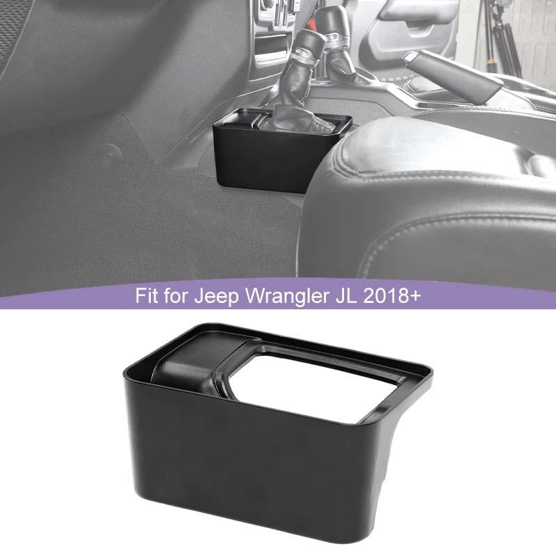 Contenitore Organizzatore Scatola Portaoggetti Cambio Sedile Guidatore Per Jeep Wrangler JL Per JT Gladiator 2018 In Poi Accessori per Riporre e Mettere in Ordine