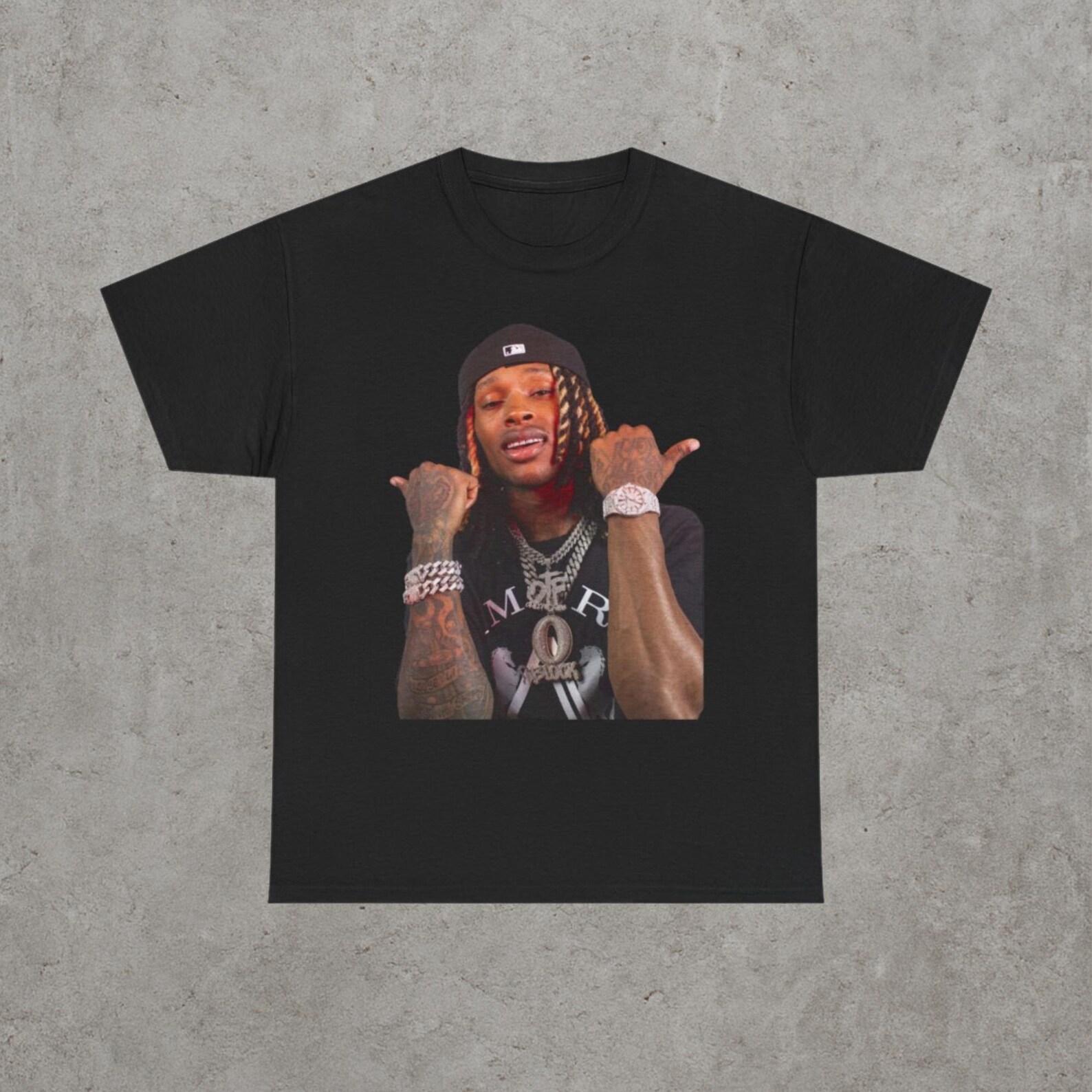 Chicago Drill King VON Graphic Tee, Unisex Hip Hop Fashion M