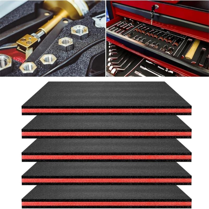 Adjustable High Density Weatherproof EPE Foam Insert Water Resistant Cushioning for Electronics Tool Secure Packaging