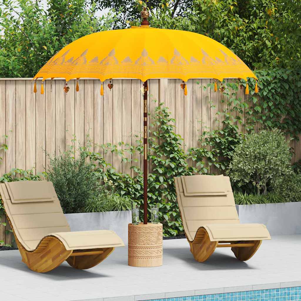 Balinese Parasol Yellow 215 X 215 X 260 Cm