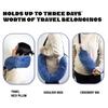 Fillable Travel Pillowcase Organizer Bag Carryable Travel Bag Airplane Cushion Travel Neck Pillow Self-filling Travel outdoor
