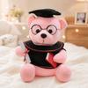 Urso de Pelúcia de Formatura, Animal de Pelúcia Macio, Ursinho Personalizado da Turma de 2026 com Robe Bordado, Lindo Presente de Formatura para Ela ou Ele