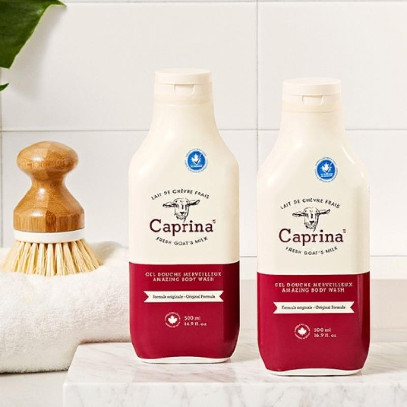 Caprina Čisticí sada z kozího mléka