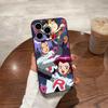 Cartoon Team Rocket Phone Case For Iphone 16 Pro Max 14 12 15 Plus 17 Pro Max 13 Pro 11 Xr X Xs 8 7 Plus Back Cover