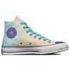 Converse 1970s Chuck Taylor All Star Retro Classic High Top Canvas Shoes Unisex Sneakers Light-Yellow Blue 171935C