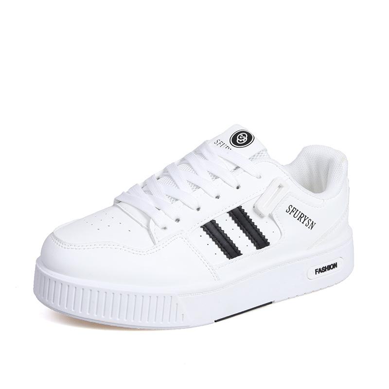 

Индивидуальная спортивная и любительская обувь женская новинка 2025 года весна корейская версия папиной обуви повседневная универсальная дышащая толстая подошва беговая маленькая 40