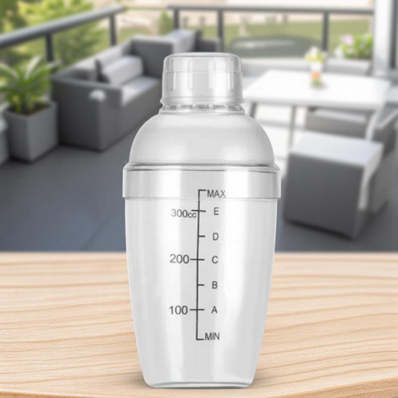 

350/500/700/1000 ML Transparent Cocktail Shaker Mixer Wine Martini Boston Shaker for Bartender Drink Party Bar Tools