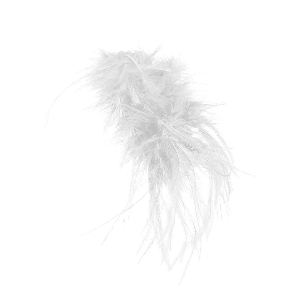 Romantic Feathered Hairpiece Hair Clip Charm For Festivals Or Everyday Wear Adds A Touch Of Elegance To Any Outfit