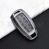 3/4/5 Buttons Tpu Car Key Case Cover Shell For Hyundai I30 Ix25 Elantra Solaris Azera Grandeur Ig Tm Accent Santa Fe Palisade