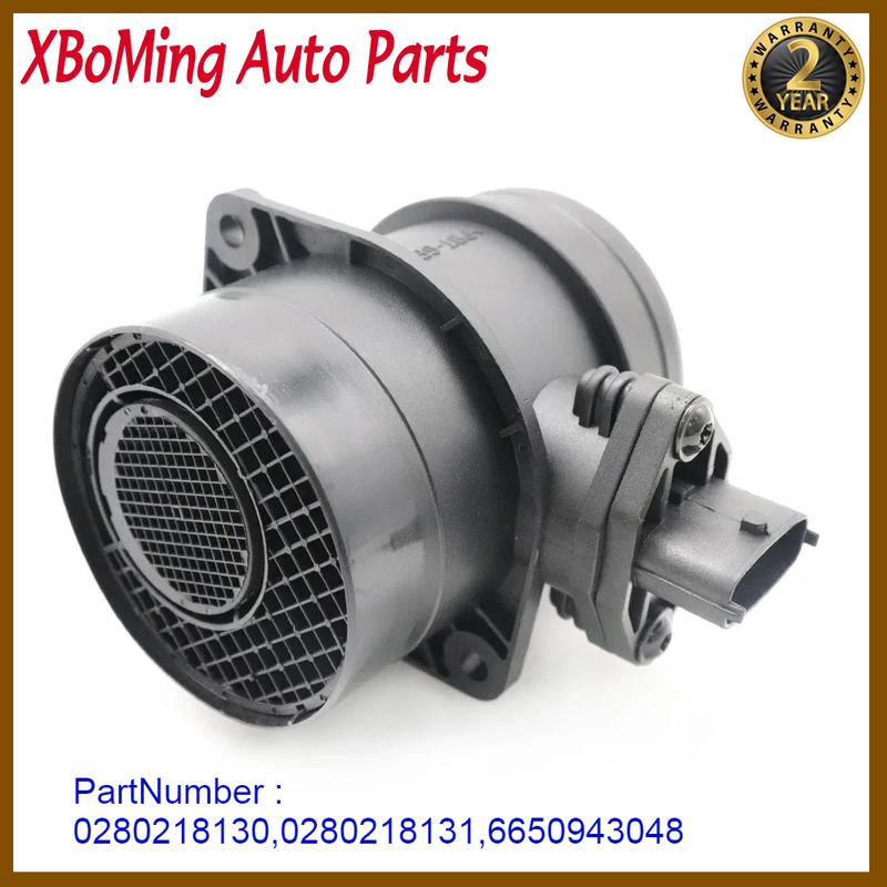 Car Mass Air Flow Meters Sensor 0280218130 For Ssangyong Actyon Pickup Kyron 200 2.0 2.7 XDI 2005-2017 6650943048 0280218131