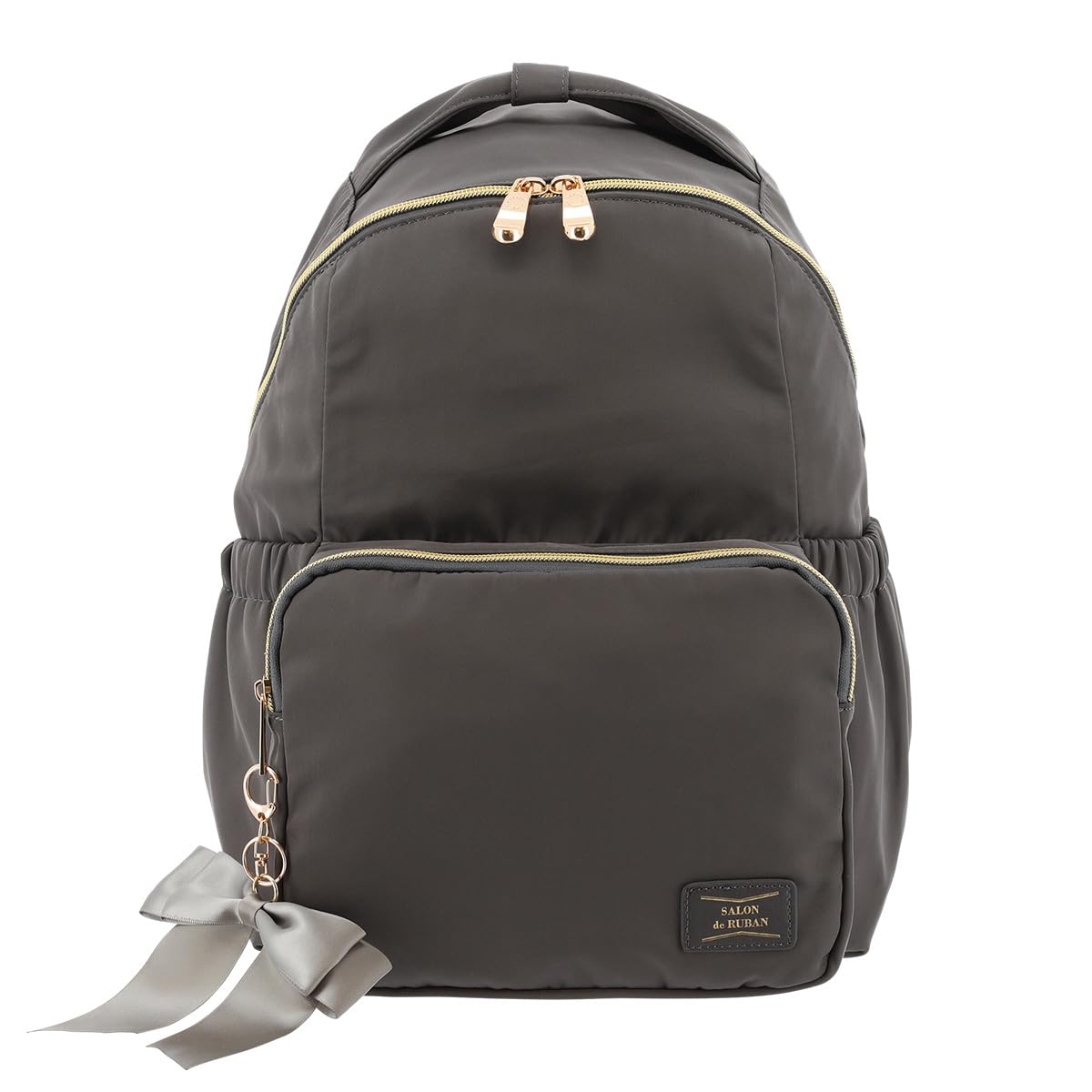 

de Salon de Levain Backpack Dark Gray [Salon Levain] Women s SRQ-014 темно-сірий