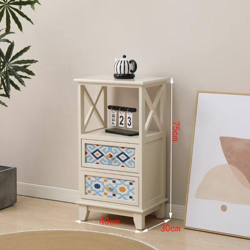 

Vintage Solid Wood Flower Stand