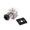MultiPurpose Hydraulic Solenoid Coil Plug Hydraulic Valved Connector Transparent Housing Voltages Upgrading Accessories