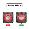 Battery Disconnect 12V Switch  24V 300A Car Isolator Disconnect Rotary Switch 2 and 3 Position Cut Off Switch for VR Camper Boat
