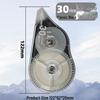 30m High-Capacity Non-Jamming Smooth Correction Tape, Student Special