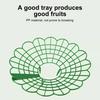 Strawberry Cradle Reusable Strawberry Support Trellis Planter Insert Strawberry Holder Avoid Ground Rot Gift for Home Gardeners
