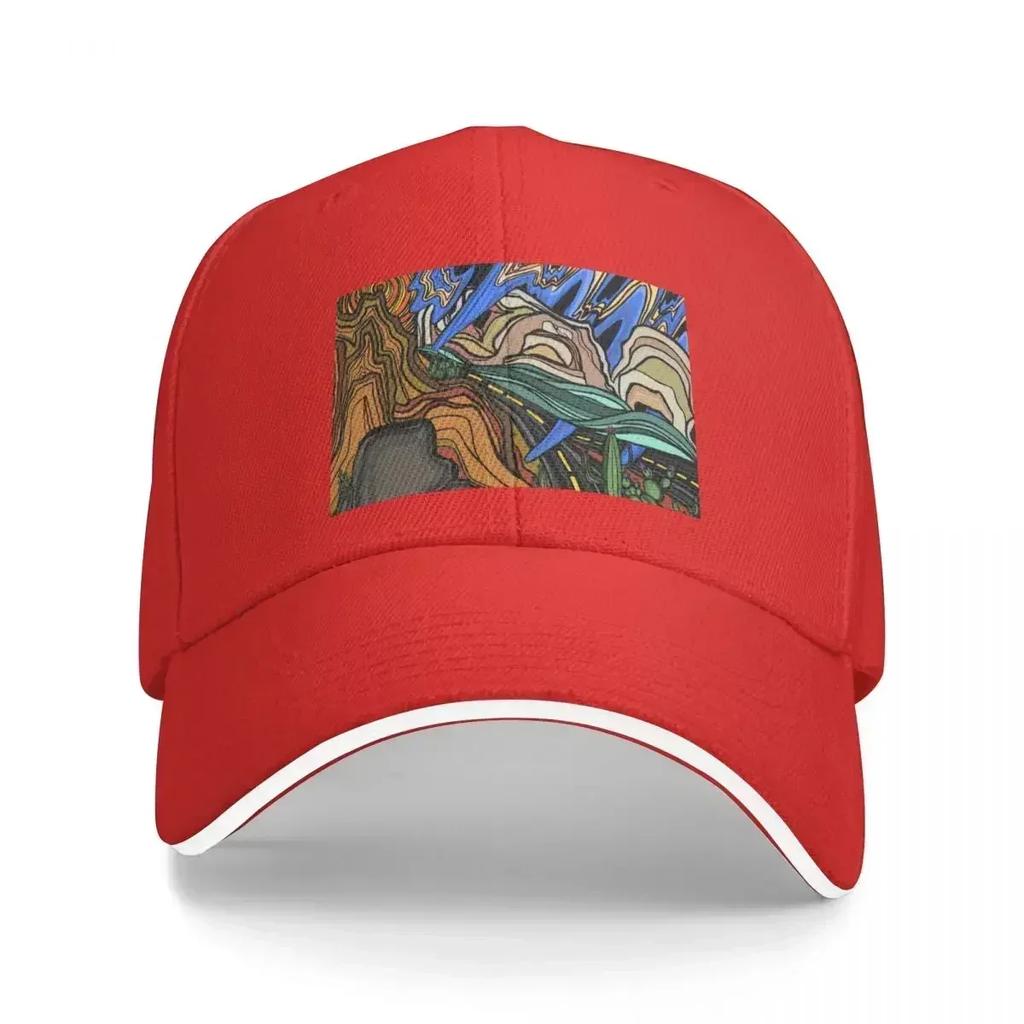 Wild Route 66Cap Baseball Cap Mountaineering custom Hat hiking hat WoUnisex Beach Fashion Unisexs