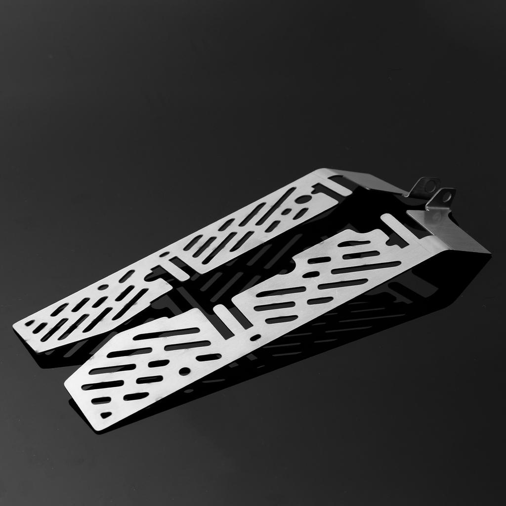 Stainless Steel Chassis Armor Protection Anti Skid Battery Protection Plate Replacemet for Traxxas TRX4 1 10 Remote Control Crawler
