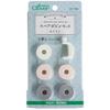 Clover Tatting Lace Tools Spare Bobbin Set White 57-739
