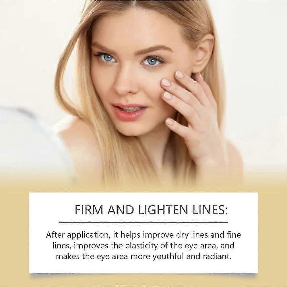 Retinol Eye Cream Reduces Fine Lines Eye Bags Lightening Dark Circles Firming Moisturizing Anti-Wrinkle Eye Skin Care