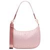 City Essentials 3L Letter Jacquard Recycled Polyester Shoulder Bag Small Women Bags Pink LW9FVBS-072062