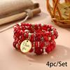 Bohemian Beaded Multi-Layer Ethnic Style Bracelet for Men and Women