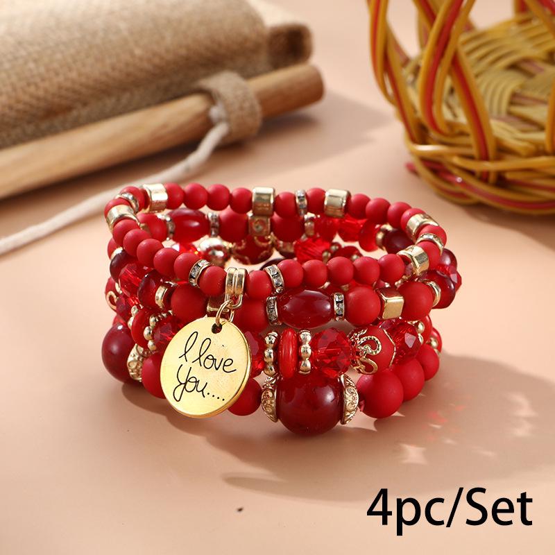 Bohemian Beaded Multi-Layer Ethnic Style Bracelet for Men and Women