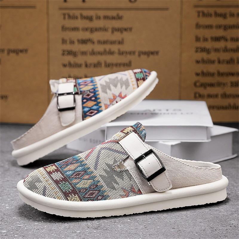 New Summer Men Shoes Breathable Mesh Sneakers Shoes  Soft Comfortable Slip on Flats Loafers Shoes Fashion Trainers Men