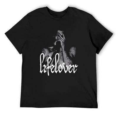 Lifelover Band Lead T-Shirt Oversizeds Quick-Drying Aesthetic Clothes Men'S T Shirts
