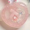 Heart Cup Resin Keychain Molds Jewelry Pendant Epoxy Resin Casting Molds Small Quicksand Mold for DIY Making Keychain