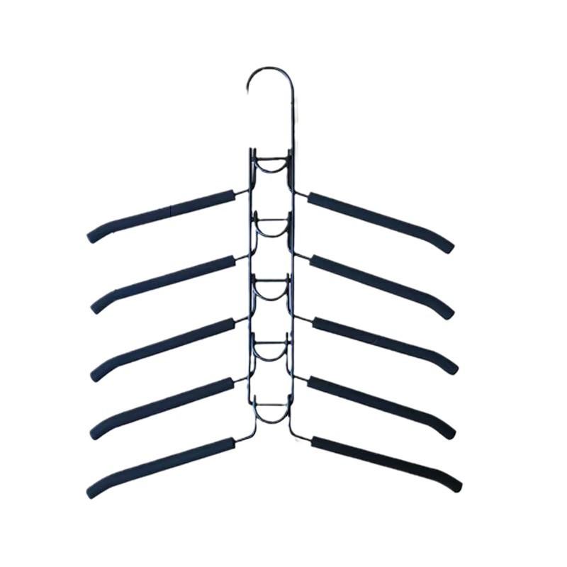 Magic Multi-layer Anti-slip Clothes Hanger Rack