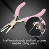 Multi Functional Household Mini Groove Needle Winding Pliers DIY5-inch Needle Winding Pliers Convenient EDC Jewelry Making Tool