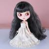 Icy Fortune Days 30cm Doll with 4 Eye Colors, Hand-Painted Makeup, 19 Improved Joints