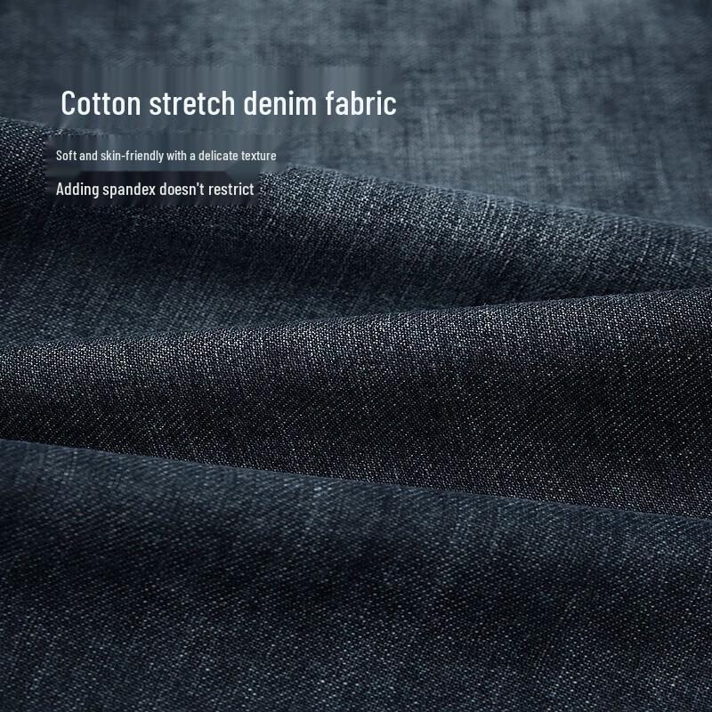 HLA Men's Micro-Stretch Straight-Leg Jeans