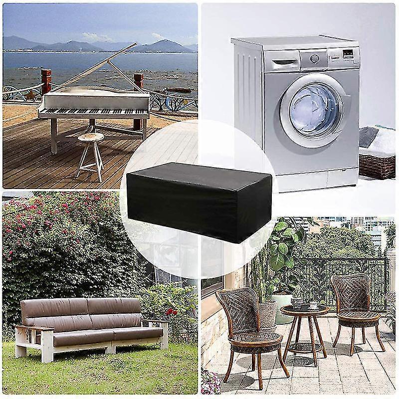 123*61*72cm Outdoor Furniture Covers Oxford Fabric Garden Lawn Patio Furniture Covers