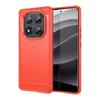 Silicone Anti-fall Brushed Shell For Xiaomi Redmi Note 14 Pro 4G 5G Note14Pro Plus Case Carbon Fiber Protect Cover for Redmi 14C