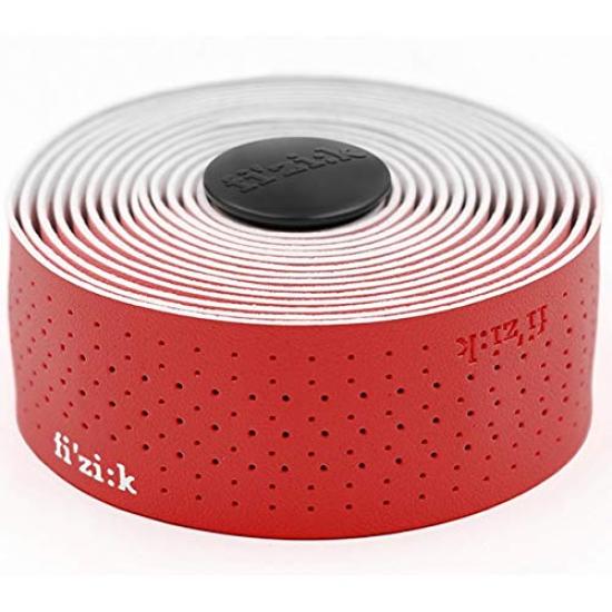 Fizik Tempo Microtex Classic Red (2mm thick)