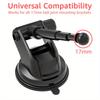 1 buc Ventuză 17mm Bază cu Cap Sferic cu Braț Telescopic din Aliaj de Aluminiu pentru Bord Mașină Parbriz Ventuză Accesorii Suport Telefon