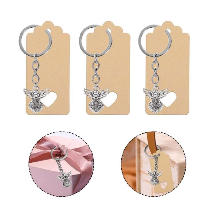 30Pcs/set Angel Keychain Angel Pendant Wedding Birthday Party Child Shower