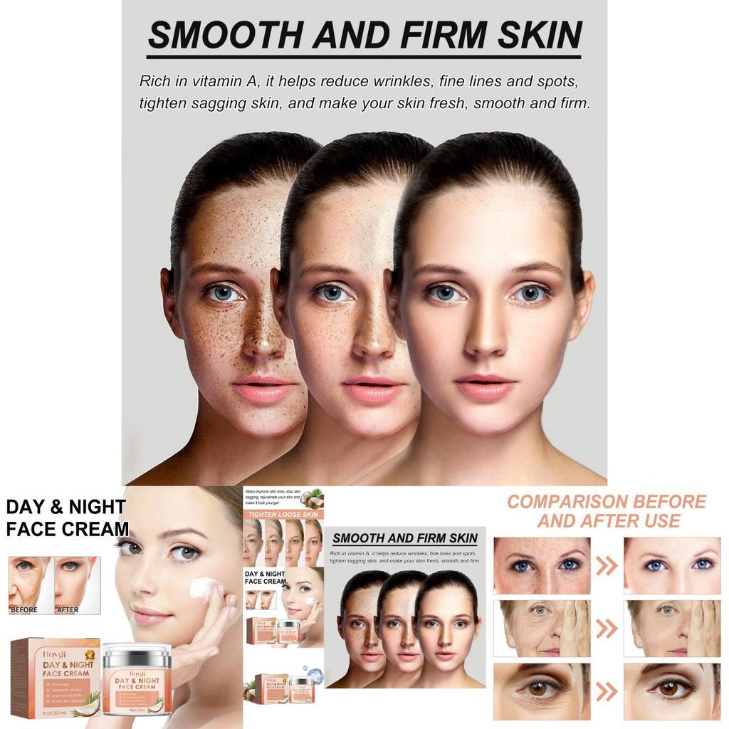 Hoygi Firming Face Cream For Reducing Fine Lines And Dark Spots With Whitening Hydration