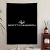 Wall Art Background Banner Golf Scooter Ccamerons Perfect for Home and Living Bedroom Decoration Fashionable Tapestry